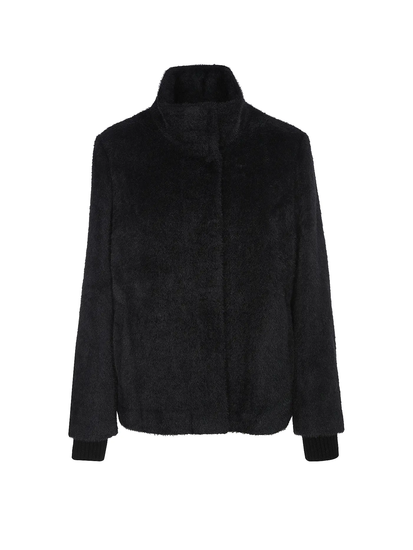 COMMA | Jacke in Felloptik | 
